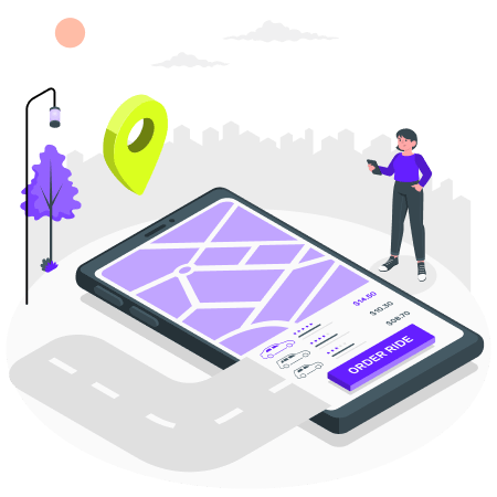 Schedule your ride by midnight the previous day, or up to 90 days in advance