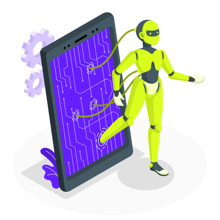 AI dynamically adjusted routing 